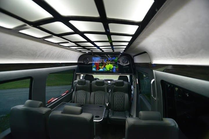 Fort Lauderdale Luxury 14‑Passenger Sprinter Party Bus — Private 3‑Hour Tour photo 3