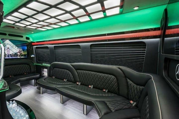 Fort Lauderdale Luxury 14‑Passenger Sprinter Party Bus — Private 3‑Hour Tour photo 5