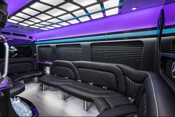Fort Lauderdale Luxury 14‑Passenger Sprinter Party Bus — Private 3‑Hour Tour photo 6