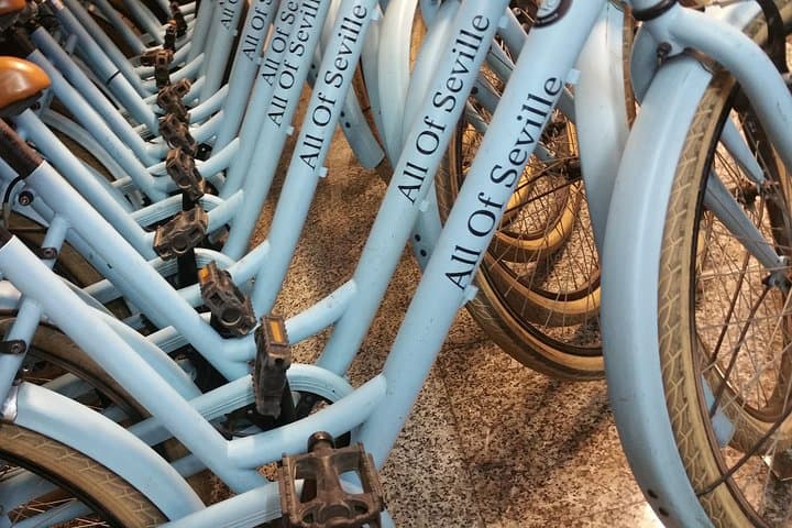 Historic Seville by Bike: Private Monumental Route Tour photo 1
