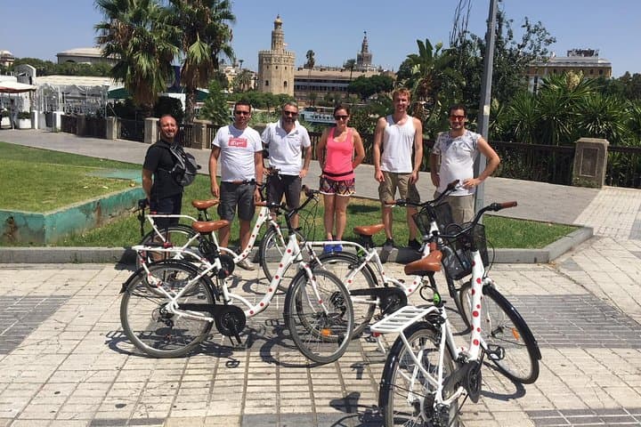 Historic Seville by Bike: Private Monumental Route Tour photo 2