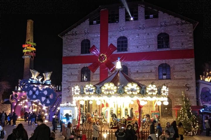 Christmas at the Mill of the Elves: 2-Day Meteora, Trikala & Lake Plastira Winter Escape