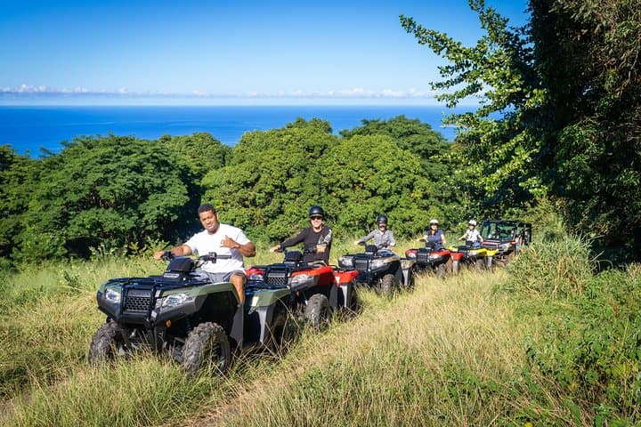 Polynesian Cultural ATV Tour Kona — ATV & Polynesia Experience on the Big Island