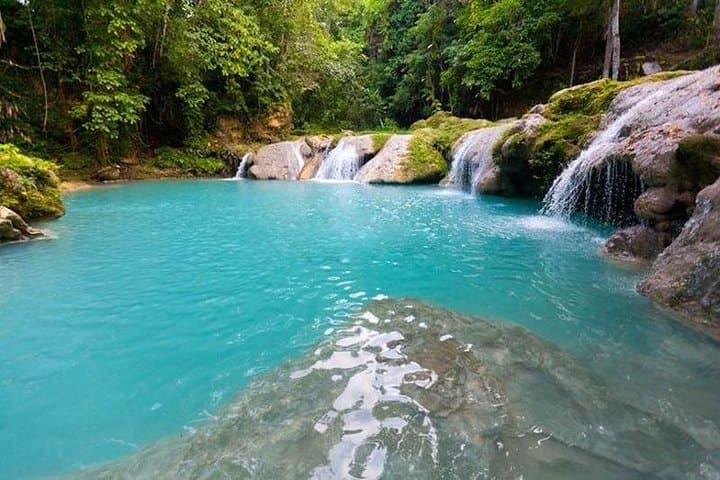 Swing Into Blue Hole Waterfalls: Day Trip From Montego Bay photo 3