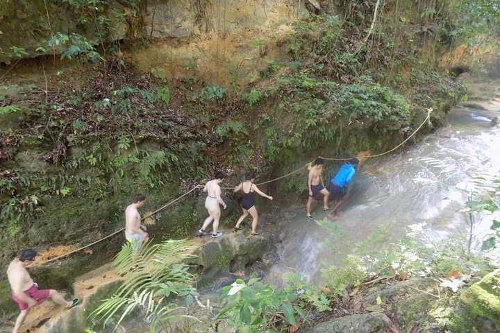 Swing Into Blue Hole Waterfalls: Day Trip From Montego Bay photo 5