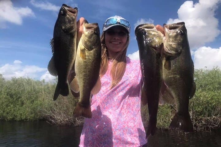 Everglades Fishing Charter Near Fort Lauderdale: Bass, Birds, and Backcountry Canals photo 1