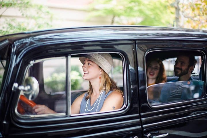 Private Classic Car Tour of Downtown Manhattan — 1-Hour Jazz Age Experience photo 3