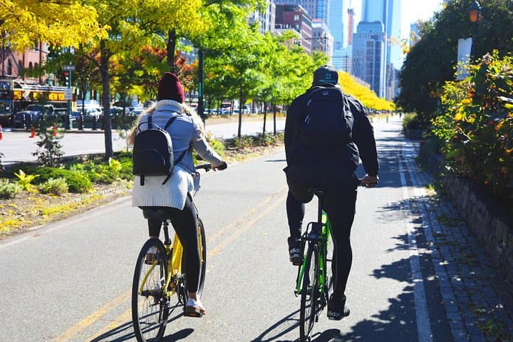Ride Manhattan: 9-Mile Highlights Bike Tour from the Brooklyn Bridge photo 2