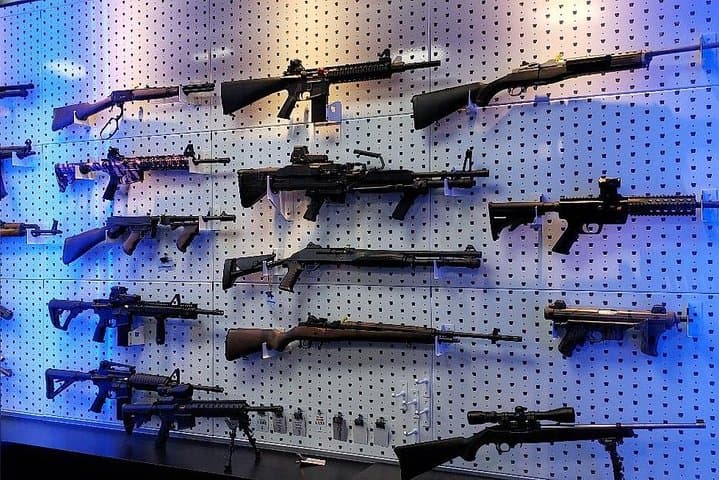Las Vegas Thin Blue Line Shooting Range Package: Glock, Remington 870 & Full-Auto AR Experience photo 4