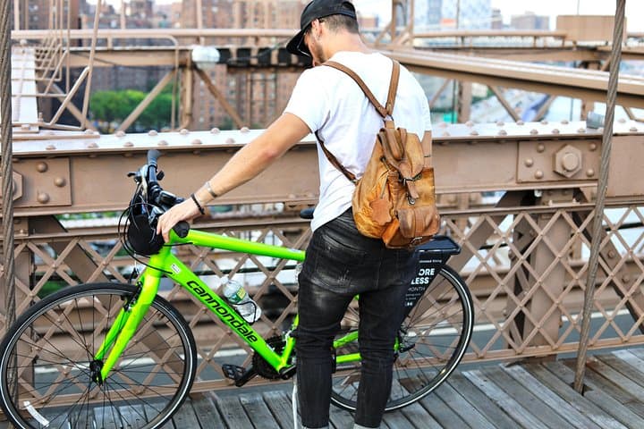 Manhattan and Brooklyn Bridge Bike Rental: Self-Guided Ride from Chambers Street photo 4