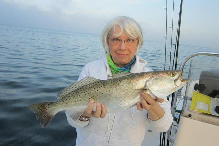 Miami Inshore Fishing Charters: Biscayne Bay Flats & Downtown Views photo 4