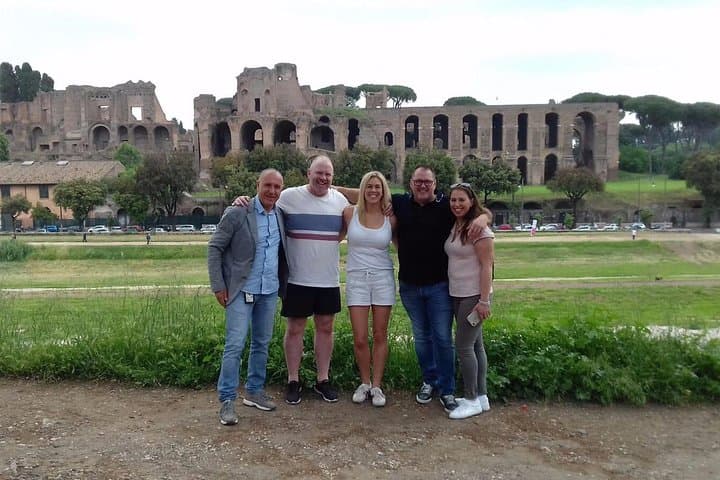 Roma by Golf Cart: A Three-Hour Private Drive Through Ancient Streets photo 2