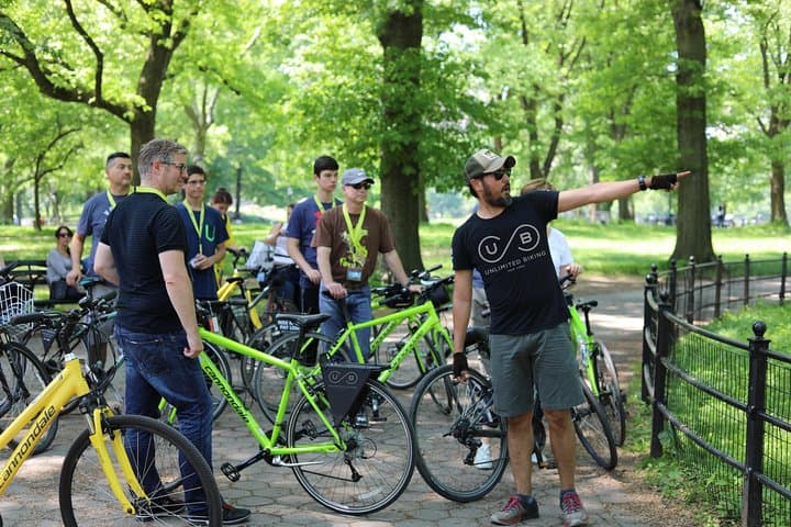 Central Park Bike Tour: 2-Hour Small-Group Highlights Ride photo 5