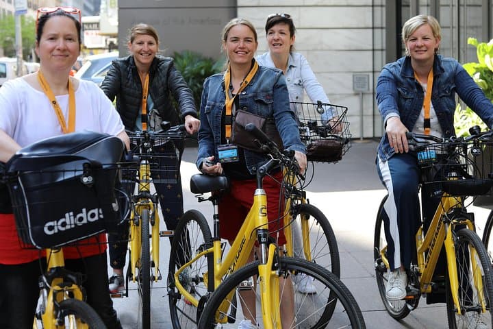 Central Park Bike Tour: Guided Dutch & German Rides Through NYC's Iconic Park