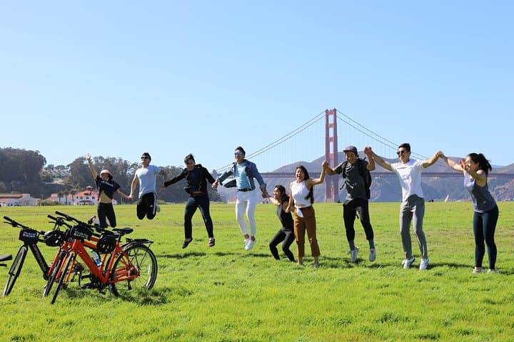 Golden Gate Bridge to Sausalito Bike Tour — Scenic San Francisco Waterfront Ride