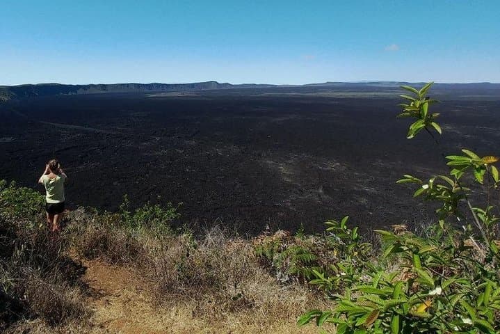 Sierra Negra & Chico Volcano Walk — Isabela Island Volcano Hike from Puerto Villamil photo 6