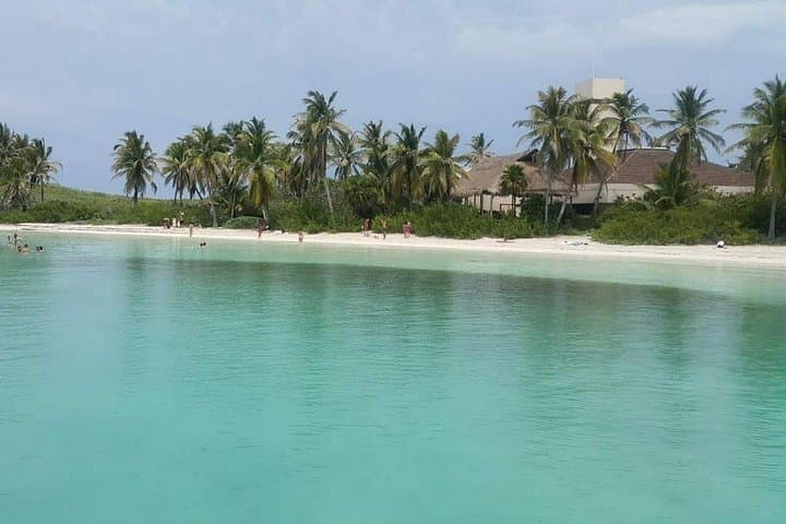 Isla Mujeres Open-Bar Catamaran: Full-Day Sail, Snorkel & Playa Norte Escape photo 4