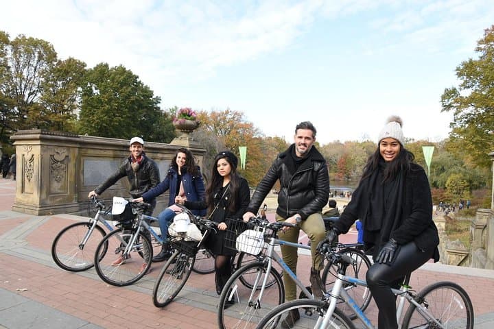 Central Park All-Day Bicycle Rental — Bike the Park from Columbus Circle photo 1