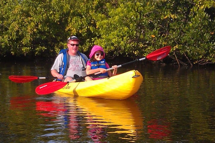 Paddle with Manatees and Dolphins: Guided Kayak Tour in Cocoa Beach photo 2