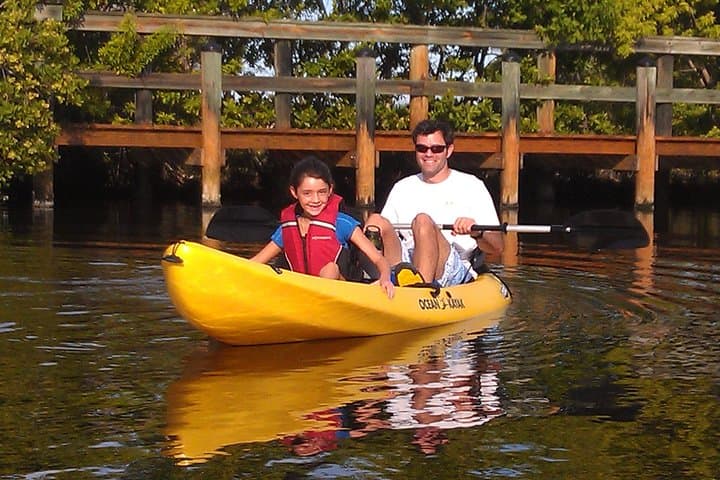 Paddle with Manatees and Dolphins: Guided Kayak Tour in Cocoa Beach
