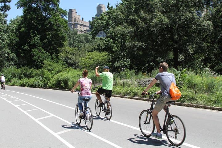 Central Park Private Bike Tour: 2-Hour Guided Ride From Columbus Circle photo 3