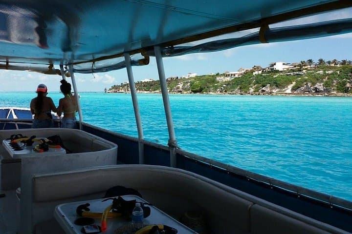 Isla Mujeres Open-Bar Catamaran: Full-Day Sail, Snorkel & Playa Norte Escape photo 3