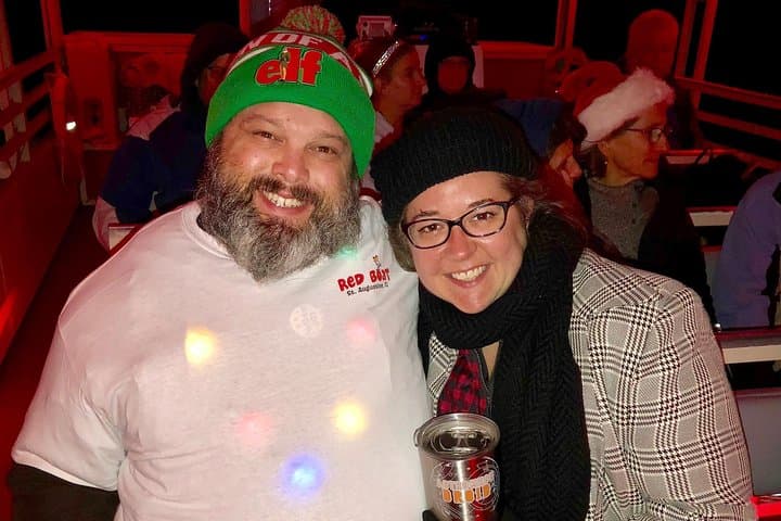 St. Augustine Nights of Lights Boat Tour — Vilano Beach Holiday Light Cruise photo 2