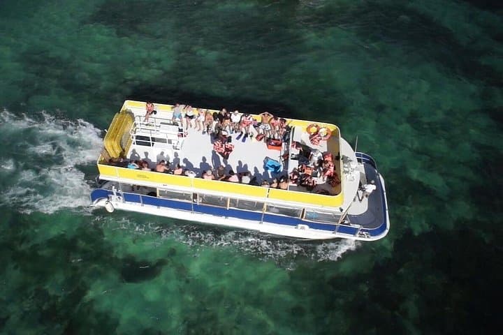 Isla Mujeres Open-Bar Catamaran: Full-Day Sail, Snorkel & Playa Norte Escape photo 1