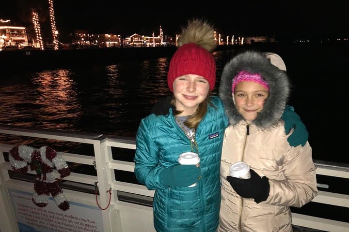 St. Augustine Nights of Lights Boat Tour — Vilano Beach Holiday Light Cruise photo 4