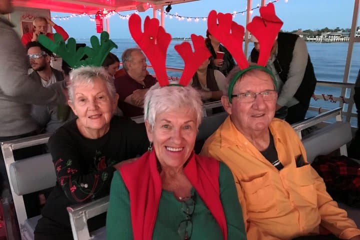 St. Augustine Nights of Lights Boat Tour — Vilano Beach Holiday Light Cruise photo 5