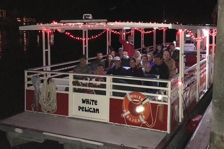 St. Augustine Nights of Lights Boat Tour — Vilano Beach Holiday Light Cruise photo 6