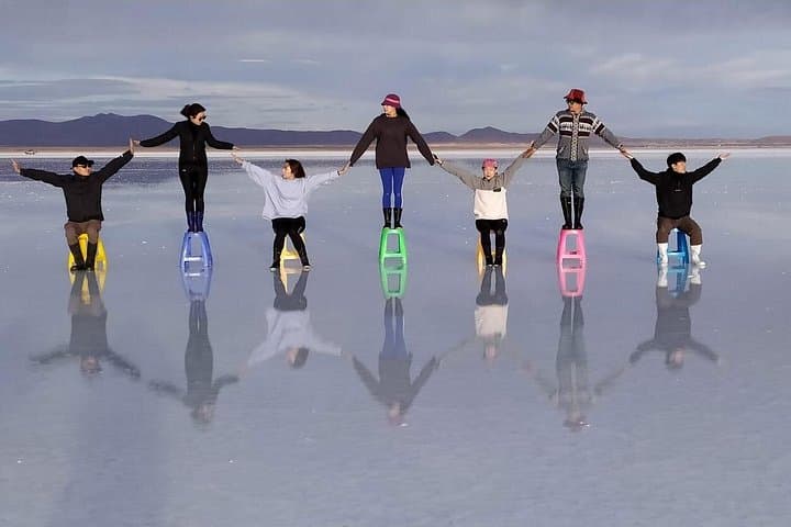 3-Day Uyuni Salt Flats and Colored Lagoons: Semi-Private 4x4 Adventure photo 4