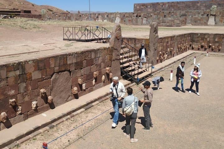 Day Trip to Tiwanaku & Puma Punku from La Paz: Ancient Stonework and High-Plateau Views photo 5