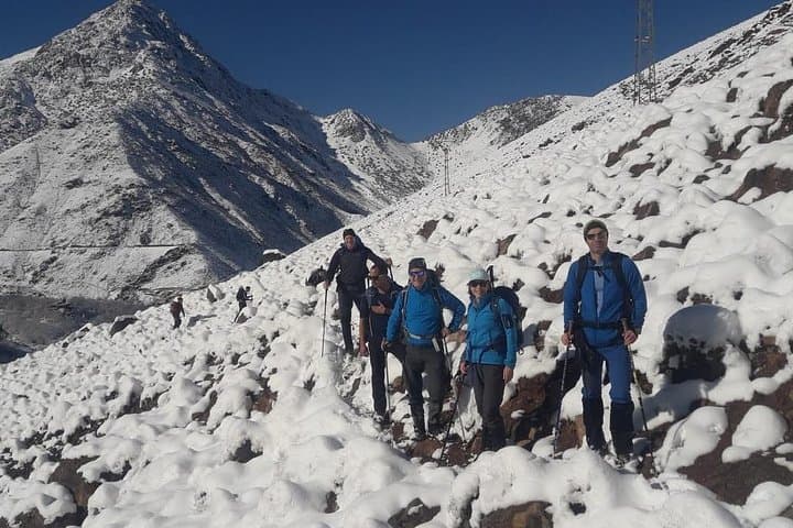 3-Day Winter Ascent of Mount Toubkal — Guided Climb from Marrakech photo 3