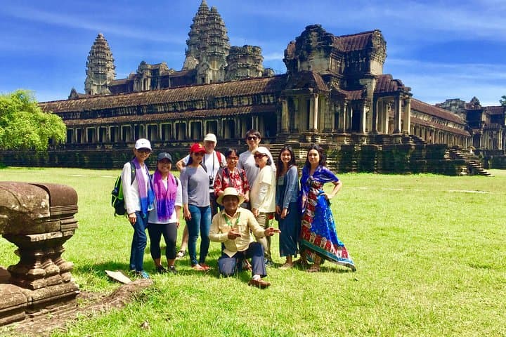 Two-Day Private Angkor Wat Tour: Sunrise at Angkor Wat, Banteay Srey & Phnom Kulen photo 3