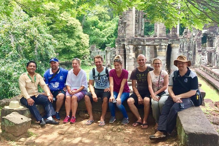 Two-Day Private Angkor Wat Tour: Sunrise at Angkor Wat, Banteay Srey & Phnom Kulen photo 4