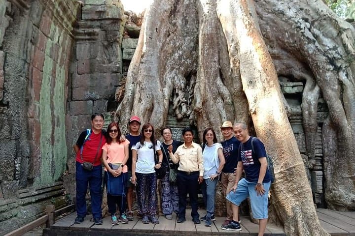 Two-Day Private Angkor Wat Tour: Sunrise at Angkor Wat, Banteay Srey & Phnom Kulen photo 5