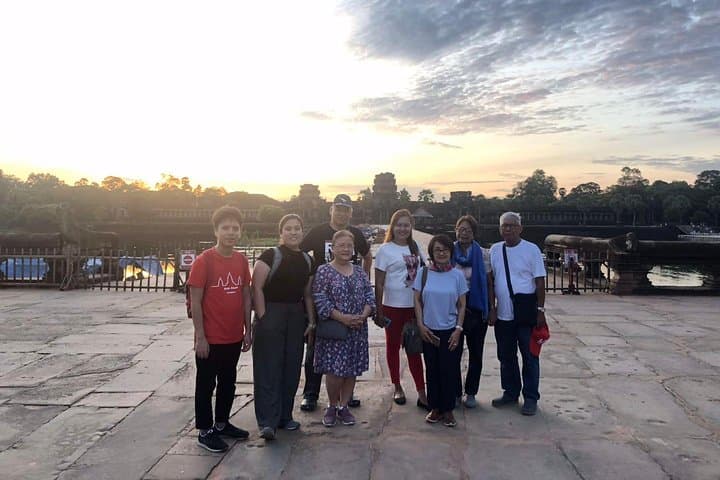 Two-Day Private Angkor Wat Tour: Sunrise at Angkor Wat, Banteay Srey & Phnom Kulen photo 6