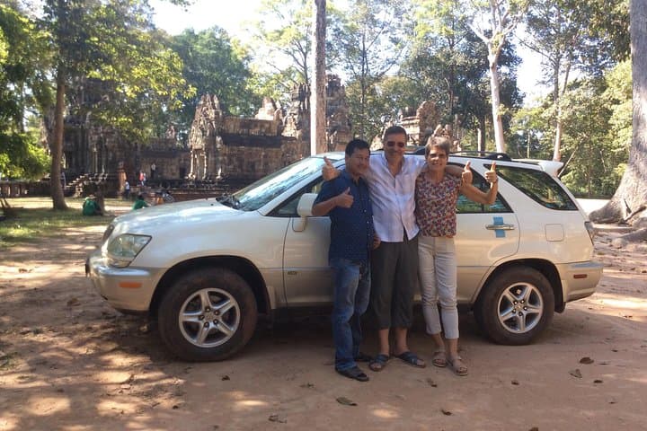 4-Day Private Tour of Angkor Wat & Phnom Kulen: Temples, Tonle Sap & Sunrise photo 6