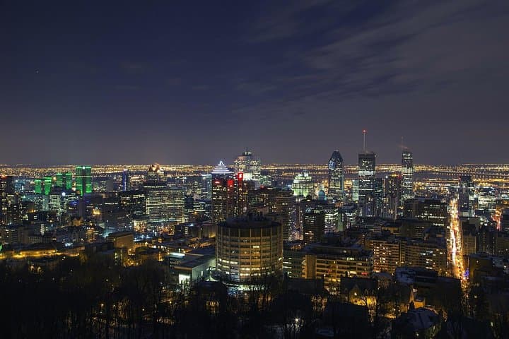Montreal After Dark: 3-Hour Night Tour of Mount Royal, Old Montreal & Jacques Cartier Bridge photo 2