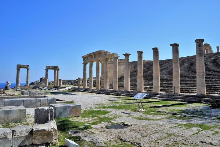 Best of Rhodes Island: Full-Day Private Shore Excursion to Lindos, Old Town & Coastal Vistas