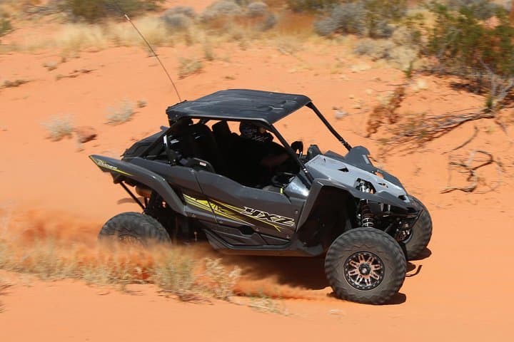 Explore Valley of Fire: Thrilling 2-Person UTV Adventure from Las Vegas