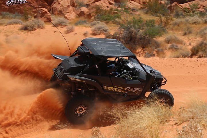 Explore Valley of Fire: Thrilling 2-Person UTV Adventure from Las Vegas photo 5