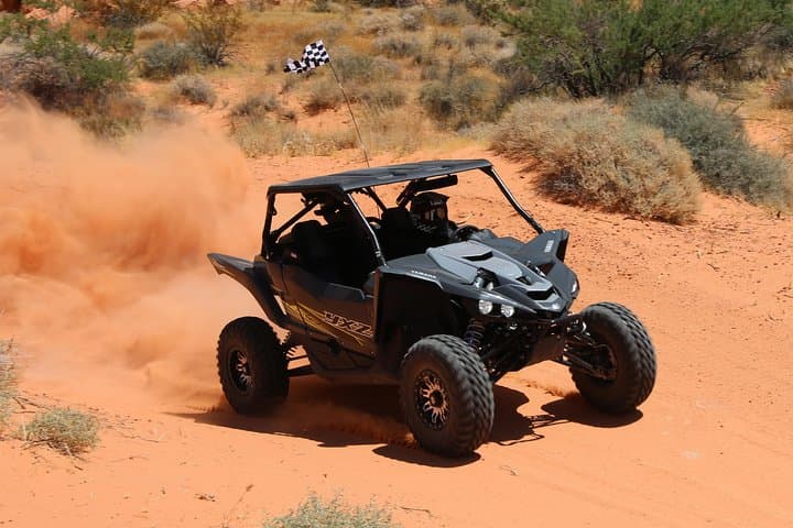 Explore Valley of Fire: Thrilling 2-Person UTV Adventure from Las Vegas photo 6