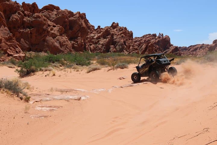 Explore Valley of Fire: Thrilling 2-Person UTV Adventure from Las Vegas photo 4