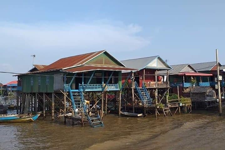 Half-Day Kompong Phluk Tonle Sap Boat Cruise from Siem Reap photo 3