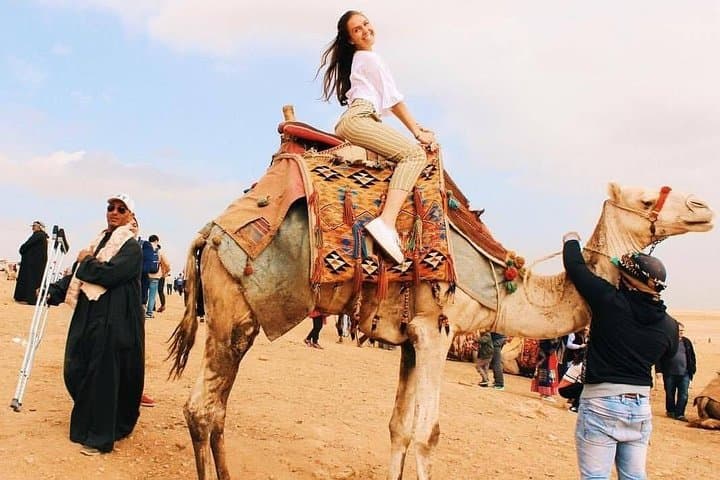 3-Day Cairo Highlights: Pyramids, Egyptian Museum & Khan El Khalili