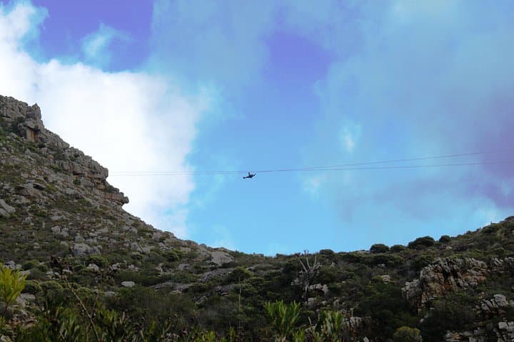 Cape Town Zipline at Table Mountain Reserve — 2.3km Over Fynbos and Canyon Views photo 2