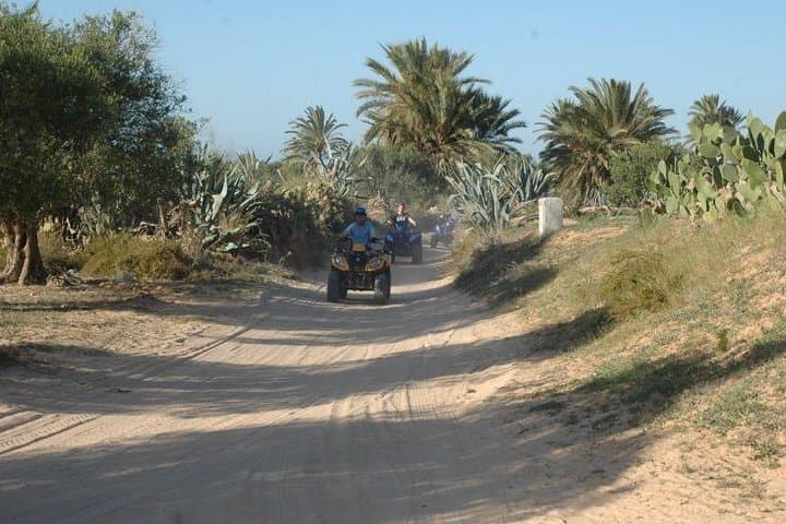 Djerba Quad Bike Adventure: Forest Trails to the Blue Lagoon photo 2