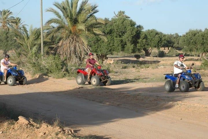 Djerba Quad Bike Adventure: Forest Trails to the Blue Lagoon photo 4